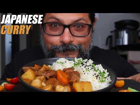 Japanese Beef Curry Recipe with @DCT_EATS tasting!