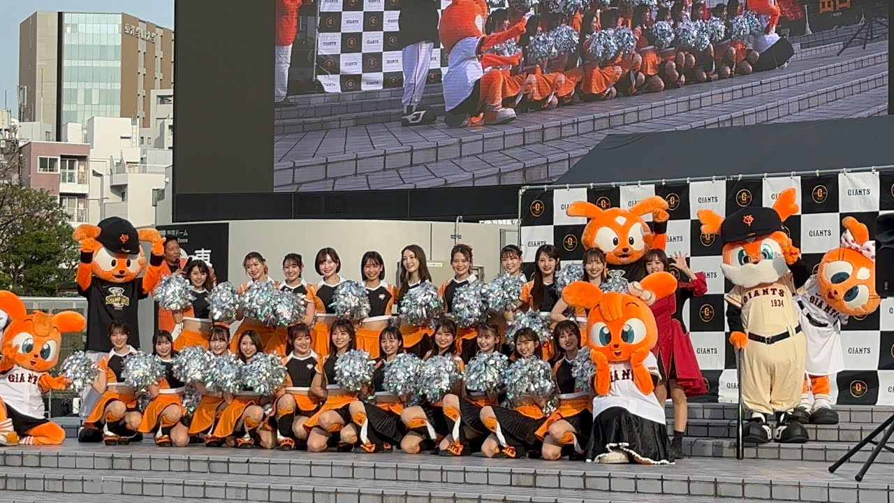 ジャイアンツスクエア•ビーナス・ジャビット