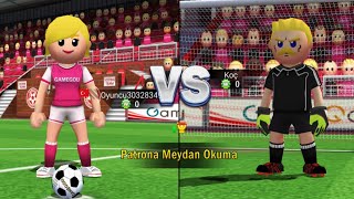 ONLİNE RAKİPLERLE PENALTI YARIŞMASI - PENALTI OYUNU - Perfect Kick screenshot 2