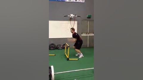 Reactive hurdle jumps