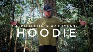 I love this hoodie! Appalachian Gear Company  Alpaca Hoodie  Backpacking Gear Review