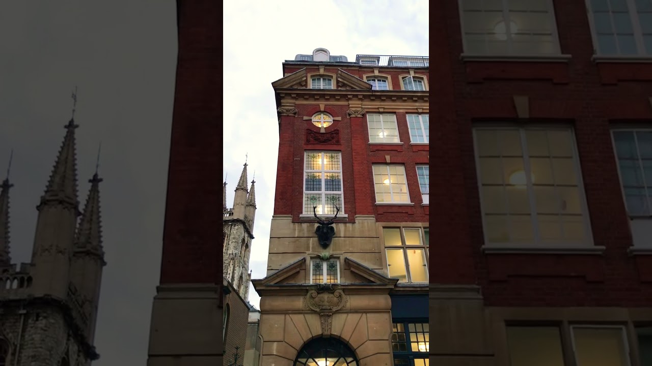 Giltspur Street. London 