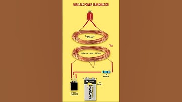 Wireless Power Transfer Circuit | Wireless power transmission #diy #ihavethisthingwithplants #au