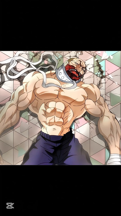 Pickle Sent Jack Hanma Into Coma 🥶 || Baki Hanma Season 2 #shorts #amv #baki #animeedit