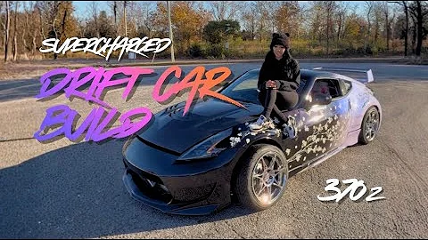 Supercharged 370z Drift Car Build!