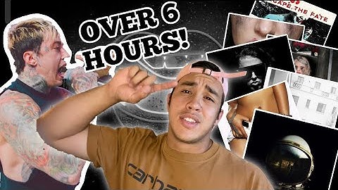 I listened to Ronnie Radke’s entire discography in one sitting