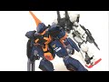 【ガンプラ作成】HG 1/144 バーザム(A.O.Z RE-BOOT版)
