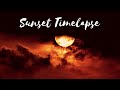 Sunset timelapse music  sunset timelapse  bakingfoot