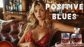 Positive Blues Instrumental - Relaxing Sweet Whiskey Blues & June Slow Rock for Study, Work, Focus