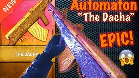 *NEW* EPIC Automaton "Docha" (NEW Assault Rifle - DLC Weapon) | Call of Duty WW2