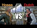 Hosea VS Dutch Arguments / Hidden Dialogue / Red Dead Redemption 2