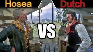 Hosea VS Dutch Arguments / Hidden Dialogue / Red Dead Redemption 2