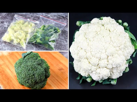 Video: How To Store Cauliflower