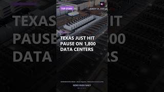 Texas Just Hit Pause on 1,800 Data Centers 📊