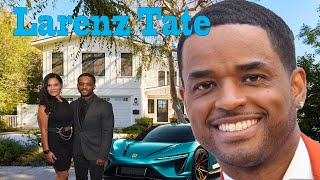 Larenz Tate's Wife, 4 Sons, House, Cars, Net Worth 2024, and More