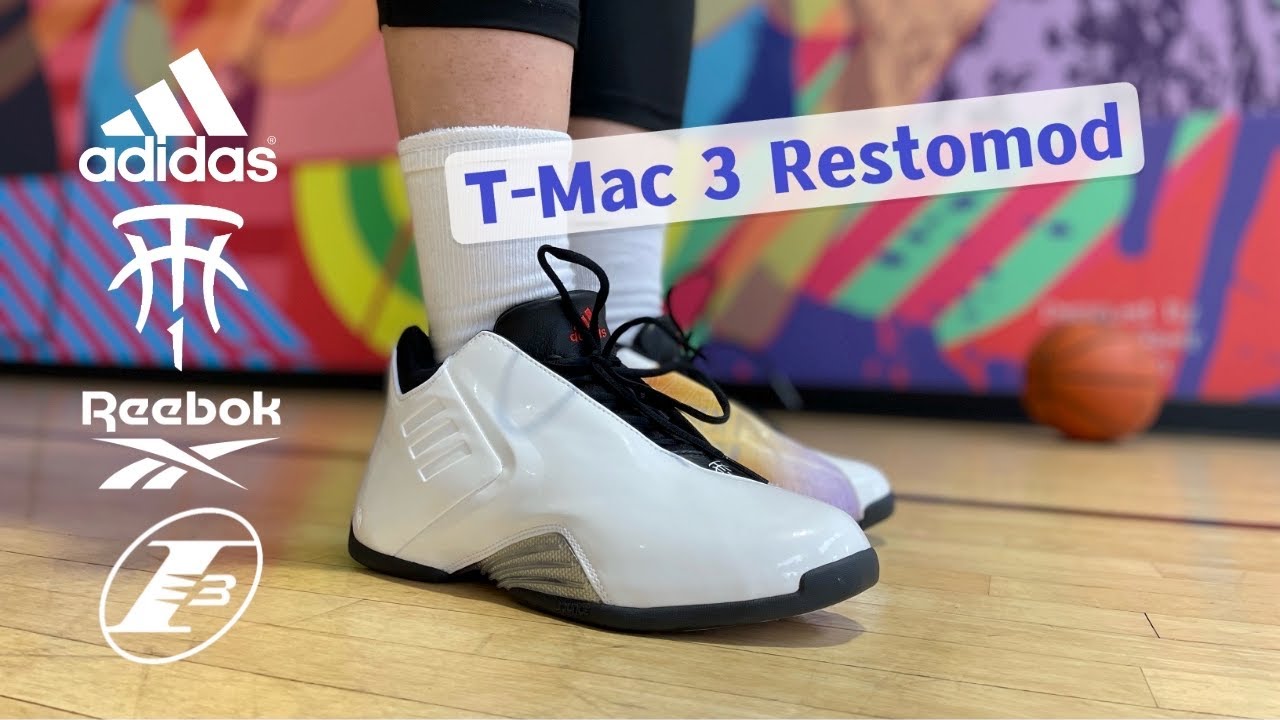 Prestigioso volatilidad campeón Adidas T-Mac 3 Restomod - YouTube