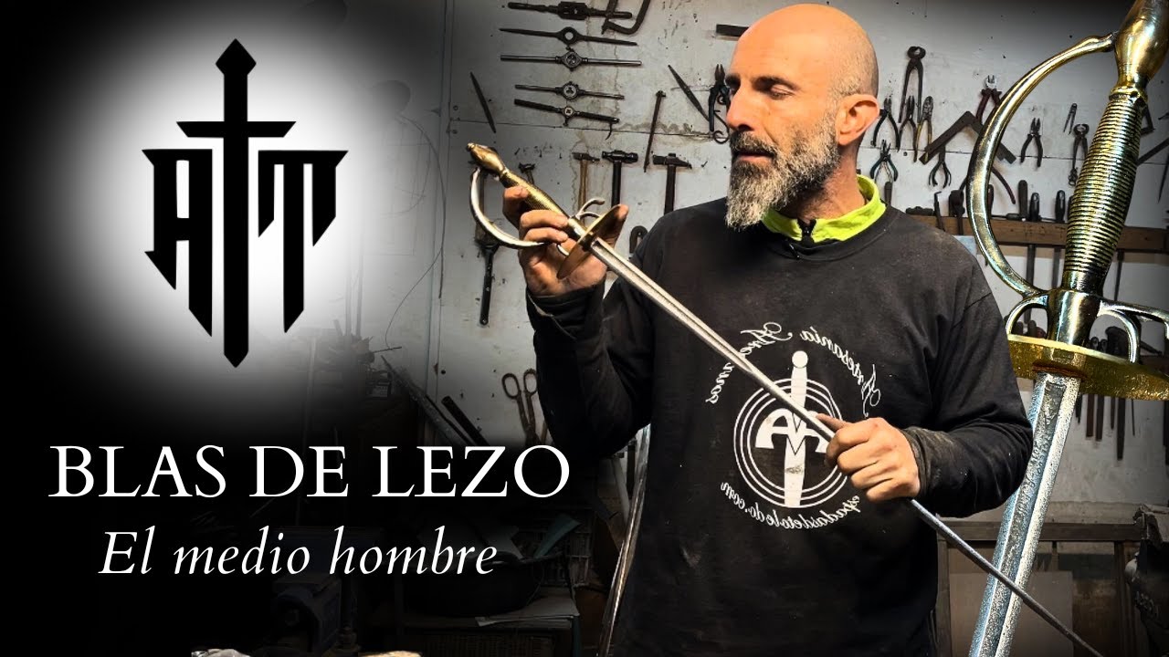 75. Espada de Blas de Lezo: El Héroe Invencible. FORJANDO LA HISTORIA