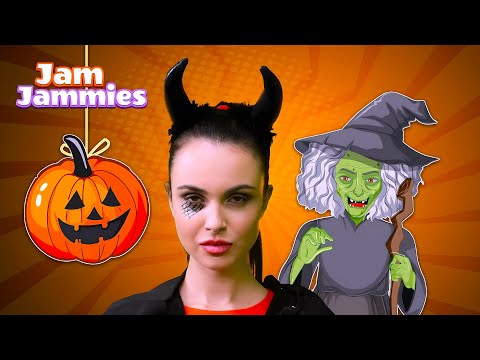 Haunted House Song - Part 1 And More | Nursery Rhymes & Kids Songs | JamJammies