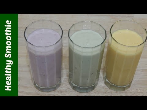 3-easy-healthy-breakfast-ideas!-quick-smoothie-recipes-for-toddler,-kids-//-yummy-yogurt-drinks
