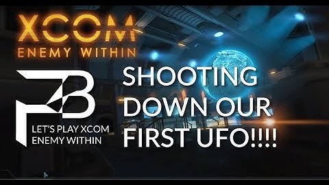 SHOOTING DOWN OUR FIRST UFO!!! - Let