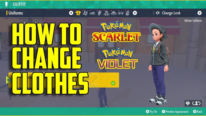 Pokemon Scarlet and Violet: How to Change Natures