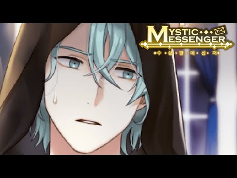 Mystic Messenger Update!! (V's Route) 300 hourglasses 