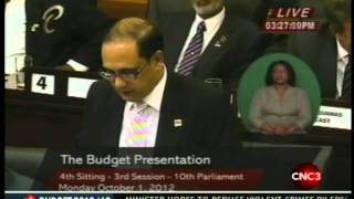Budget 2013:  Allocations towards National Security and Social programs