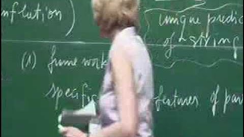 Mirjam Cvetic - String Vacua and D-branes: Perturbative and non-perturbative techniques - Lecture 1