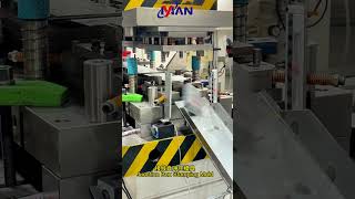 Cabinet hinge stamping production line,furniture kitchen door hinge processing #powerpress#mould#die