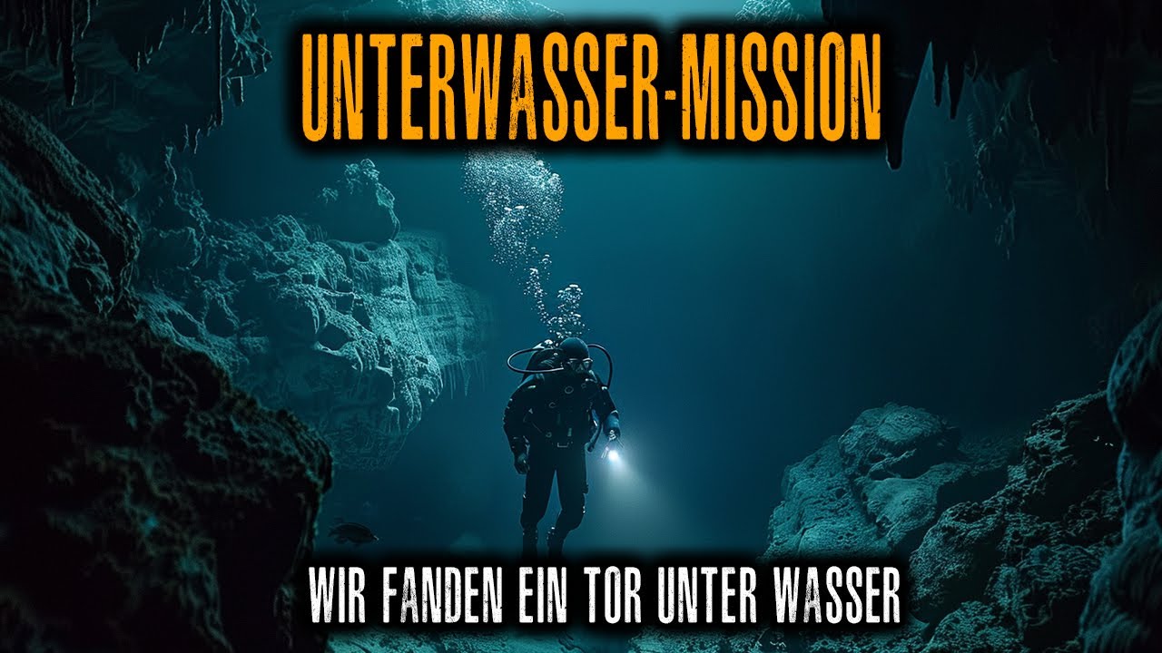Unterwasser-Mission vor Japan — Wir fanden ein TOR unter Wasser