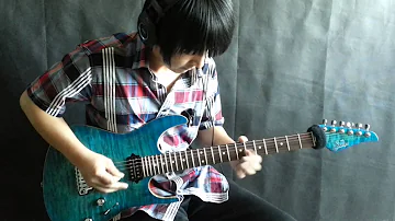 Yiruma「River Flows In You」Electric Guitar - by Vichede