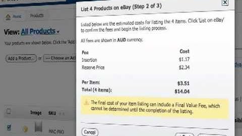 BigCommerce Sell on eBay