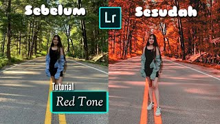 Edit Foto Red tool || Adobe Lighting room tutorial screenshot 1