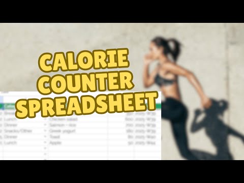 How to Build a Calorie Tracker in Google Sheets Free Template