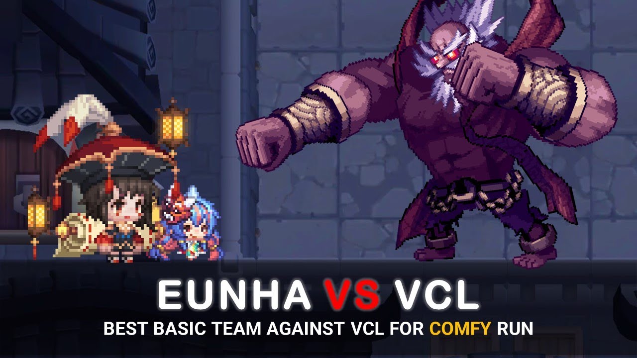 [Guardian Tales] Best Basic Team on Viper Clan Leader GR68 Room of