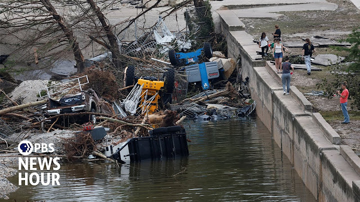 Plans for a flood warning system fell apart in Kerr County, leaving it vulnerable