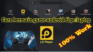 Cara bermain game android di pc atau laptop screenshot 4