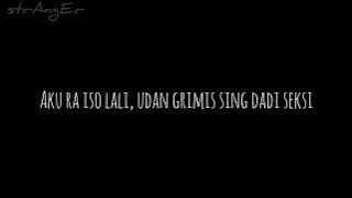 Tewas Tertimbun Masa Lalu - NDX AKA (Slowed Lirik)