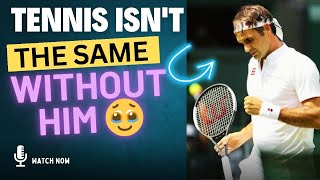 Roger Federer's Documentary Trailer Evokes Emotional Response from Tennis Fans 😥