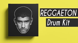 FREE REGGAETON DRUM KIT 2024   Reggaeton drum loops/ Libreria de reggaeton 2024| EP8