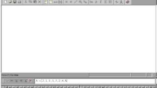 12 Tutorial Derive 6. Reduce Matrix