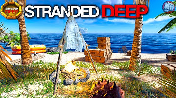 Settling Down On This Amazing New Island | Stranded Deep Gameplay | S10 EP12