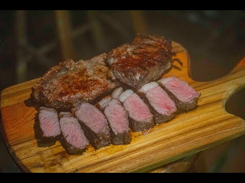 COMO PREPARAR NEW YORK STEAK