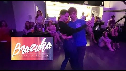 BDF2020 Aleksey Merkulov & Ekaterina Bagryanskaya #Zouk improvisation
