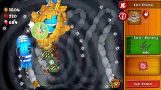Bloons Monkey City Mobile - Dreadbloon Level 20 (Updated Strategy)