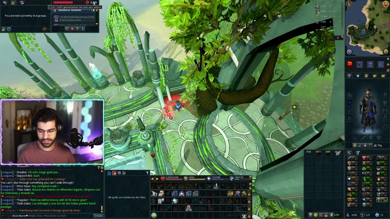 MAGIC SPECIALIST RUN! Unlocking T7 TODAY!  | The RS Guy VODS