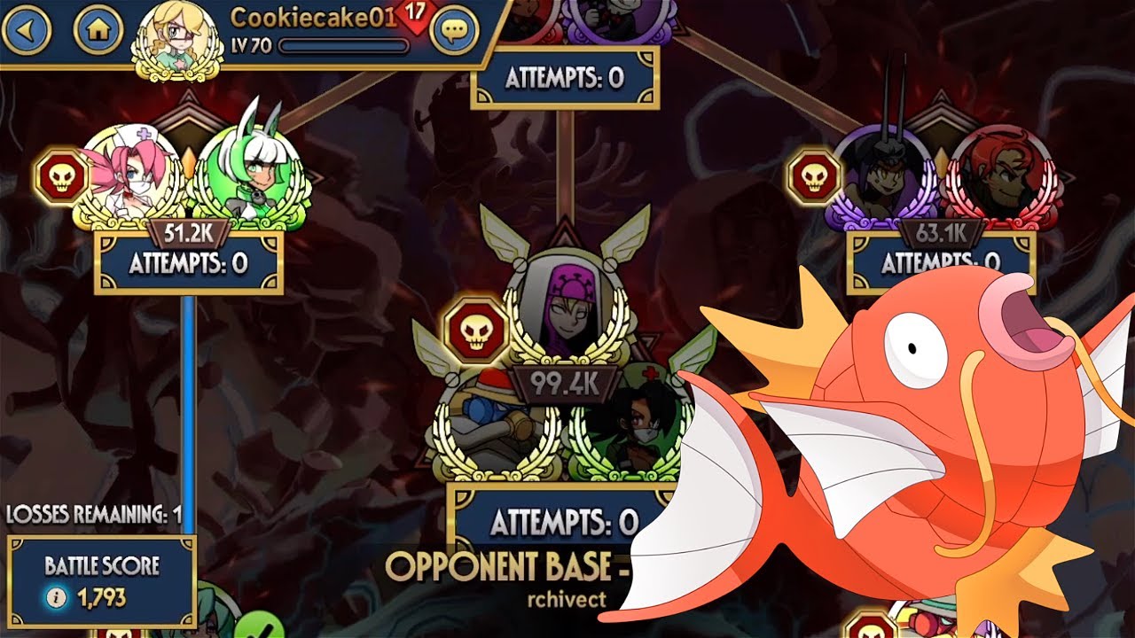 Making a Splash this Water Week - Rift Battle | Skullgirls Mobile