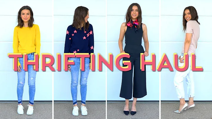 Try-On Thrifting Haul + Save $ on Designer Brands!...