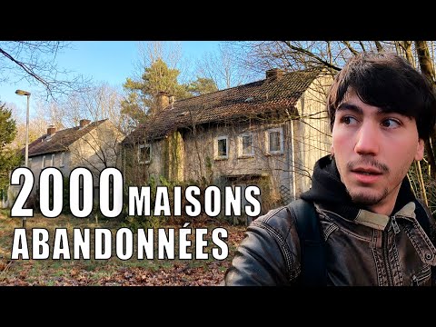 2000 ABANDONED HOUSES ?! The largest GHOST TOWN in Europa ! ? | URBEX