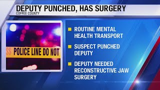 Coffee Co. deputy injured on Christmas Eve